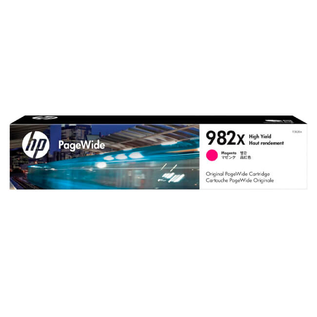 Tinta HP 982X original T0B28A Magenta