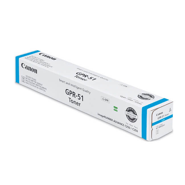 Toner Canon GPR-51 Cyan Original Al Mejor Precio