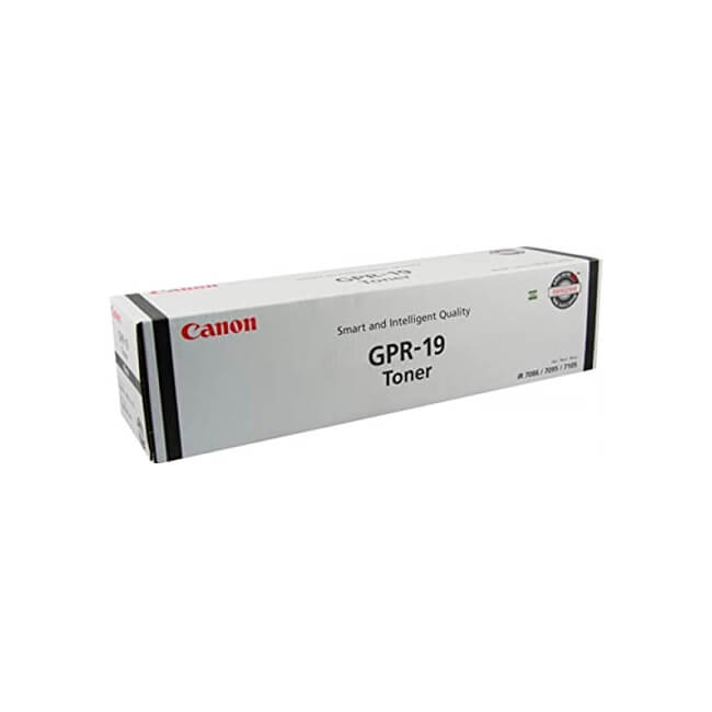 Toner Canon IR 7086, 7095, 7105 Negro GPR 19 Original