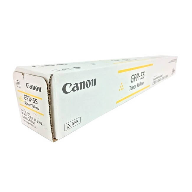 Toner Canon GPR-55 Yellow Precio Lima Peru Original