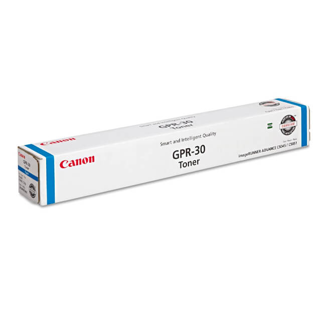 Toner Canon GPR-30 Cyan Precio en Lima Peru Original