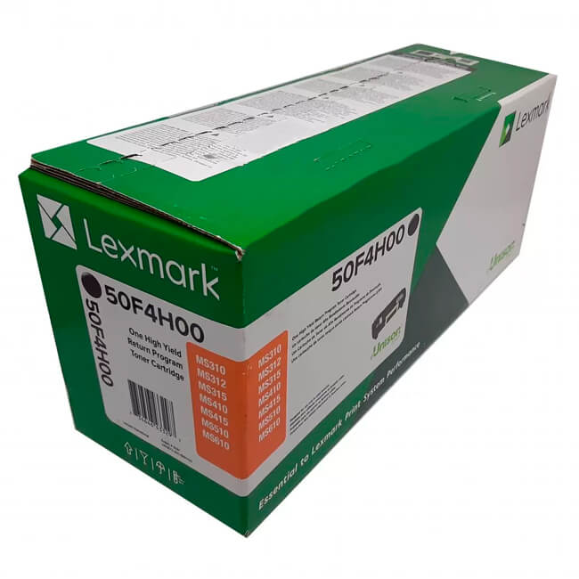 Tóner Lexmark 50F4H00 original Black