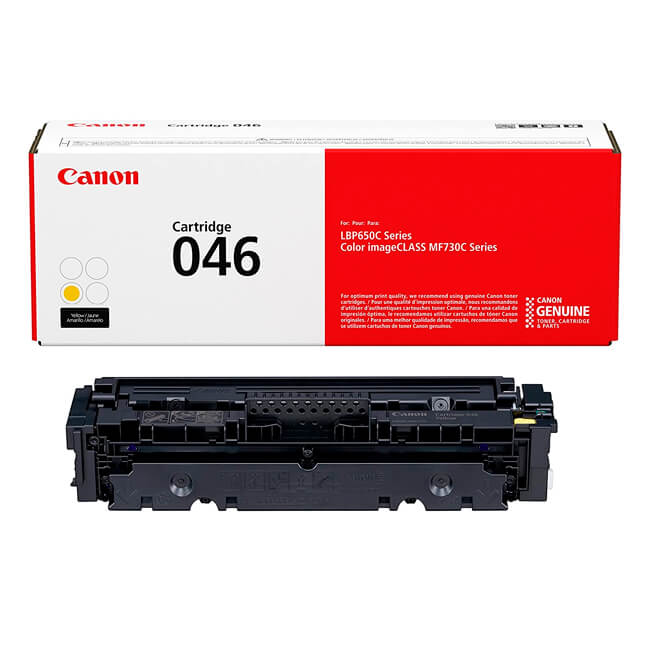 Toner Canon CRG 046 original Yellow