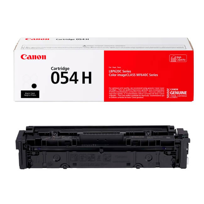 Toner Canon 054H Black Alta Capacidad