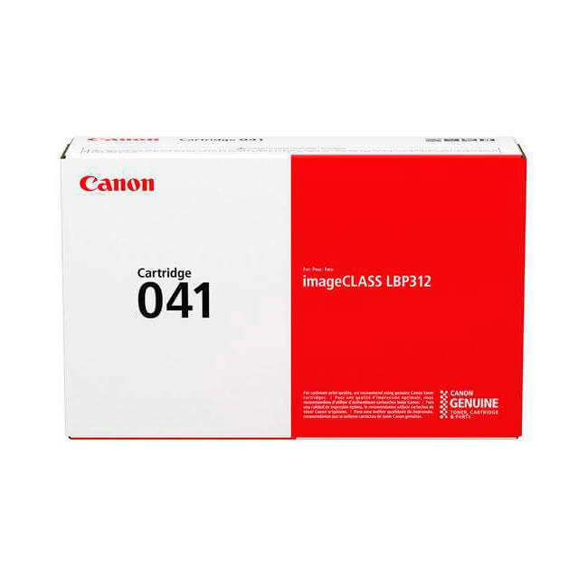 Toner Canon 041 original Negro