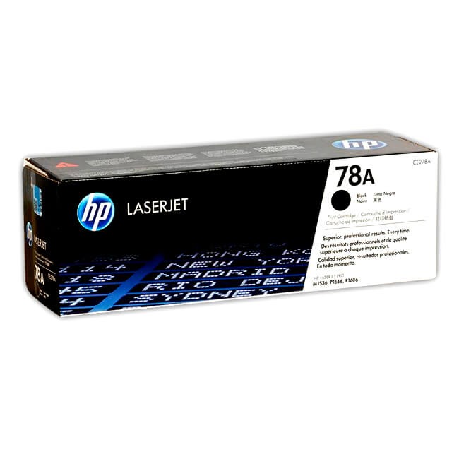 Toner 78A HP LaserJet pro m1536dnf, p1606dn Original