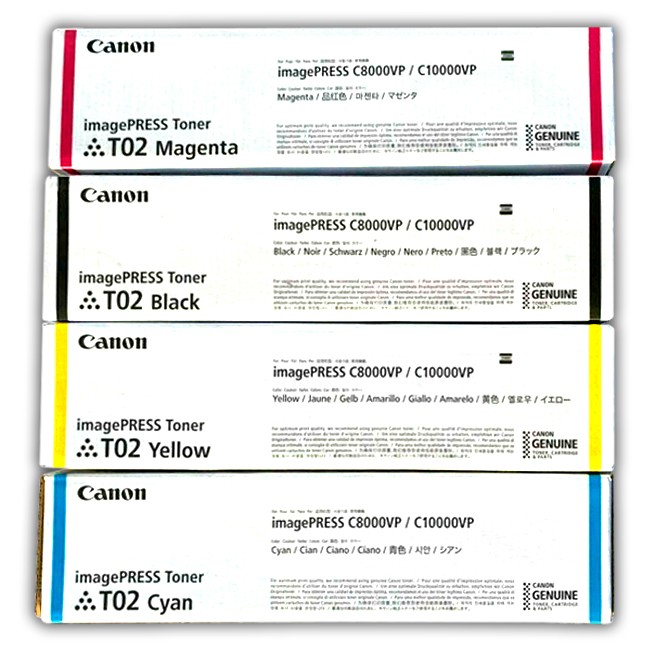 Toner Canon C10000VP, C10010VP, C9010VP T02 Pack Original