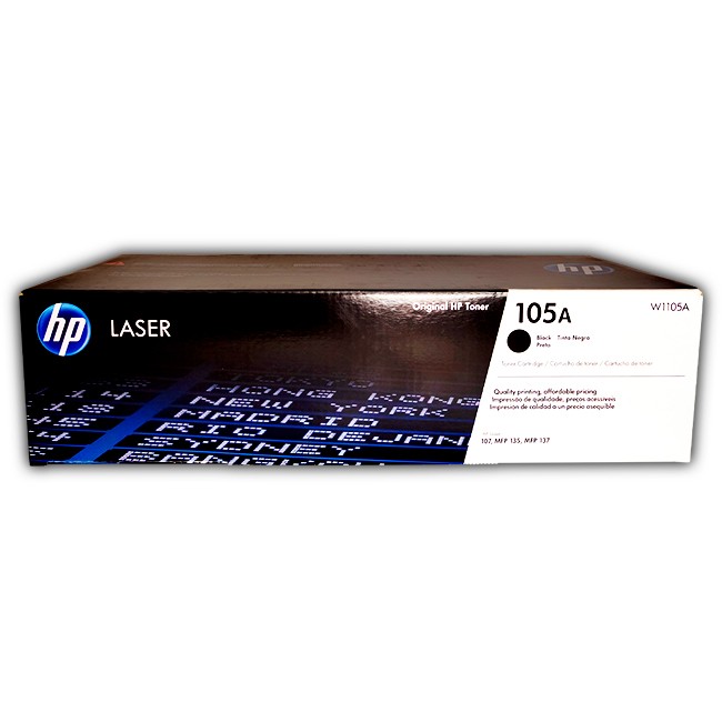 Toner HP 105A - W1105A Laser MFP 107w, 135a, 137fnw