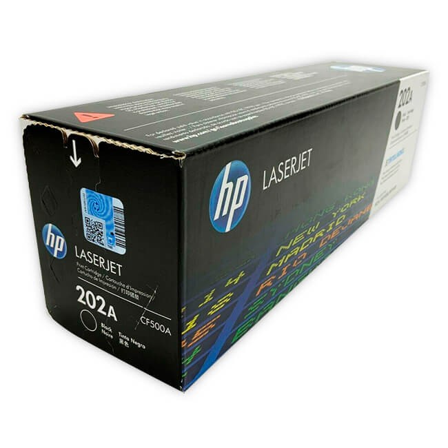 Toner HP 202A para HP m281fdw Original Negro