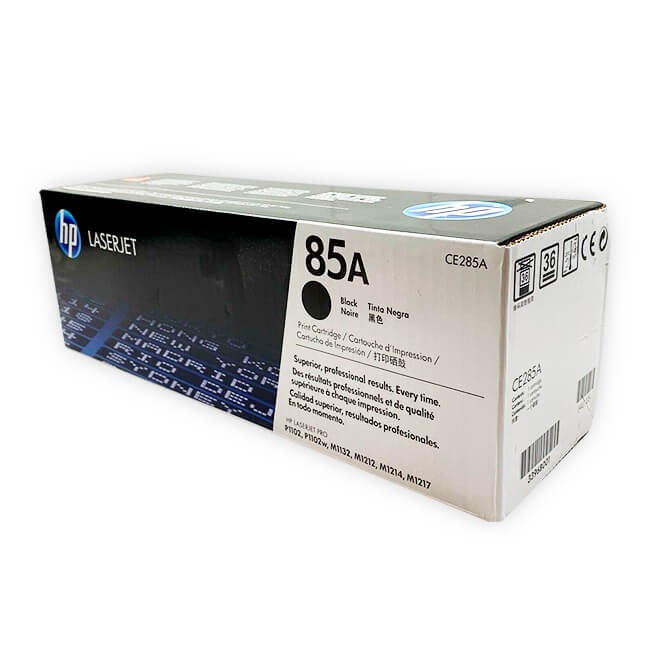 Toner HP 85A para LaserJet P1102w, M1212nf, Pro m1132