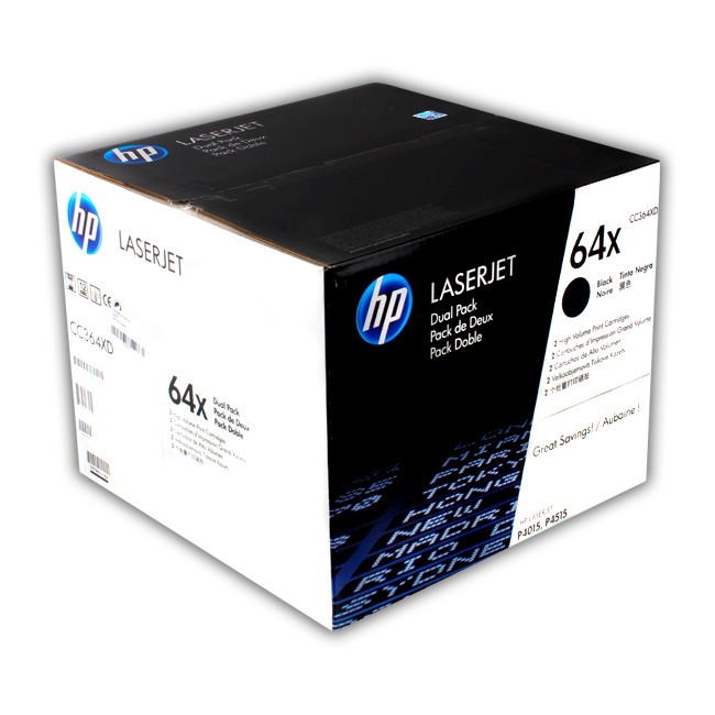 Toner HP CC364XD p4515n, p4515, p4516, p4517 64XD