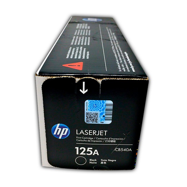 Toner HP CP1215 Negro CB540A-125A Original