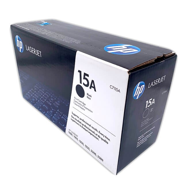 Toner HP LaserJet 1000, 1200 series 15A C7115A