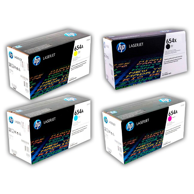 Toner HP Laserjet m651n, m651dn, m651xh mfp 654A