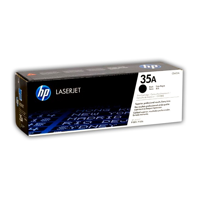 Toner hp laserjet p1006, p1005 CB435A-35A Original