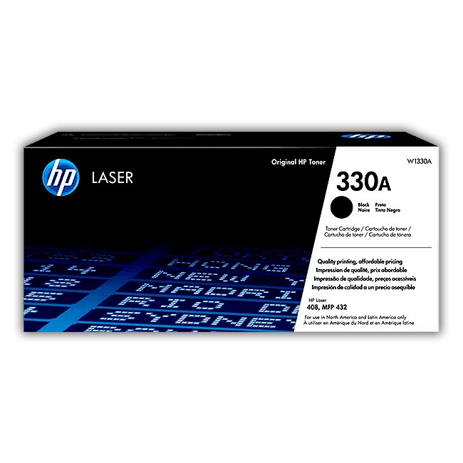Toner HP W1330A modelo 330A LaserJet 432fdn, m432fdn Original