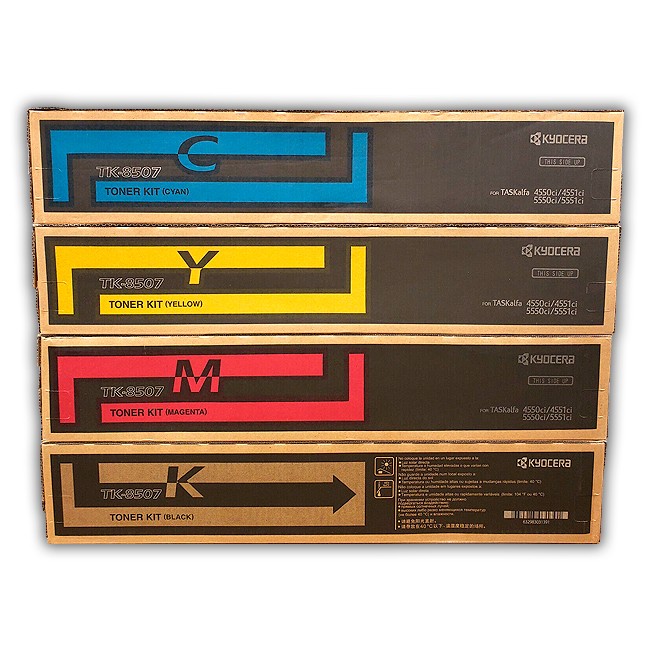 Toner Kyocera TaskAlfa 5551CI, 4550CI TK-8507 Pack Original