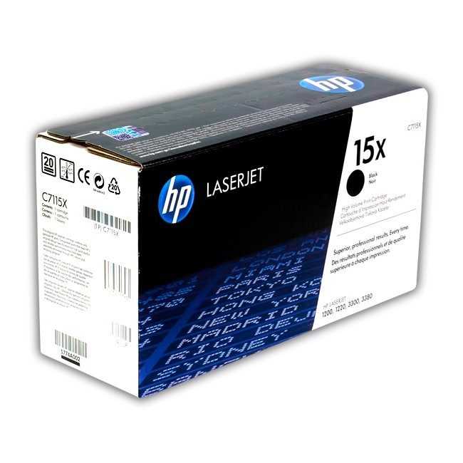 Toner Laserjet HP C7115X 3330, 1220, 3380 mfp 15X