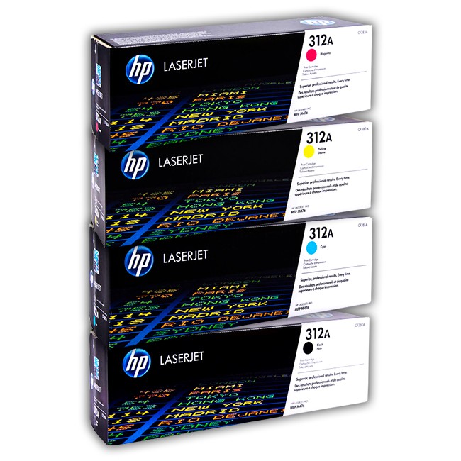 Toner Laserjet HP m476dw, m476dn, m476nw 312A