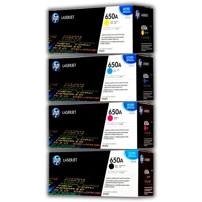 Toner Laserjet HP m750dn, m750n, m570xh 650A