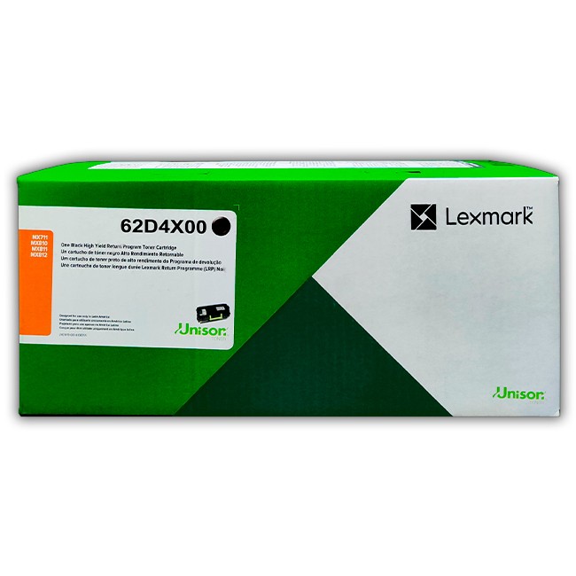 Toner Lexmark 62D4X00, MX711, MX711de, 624X Original