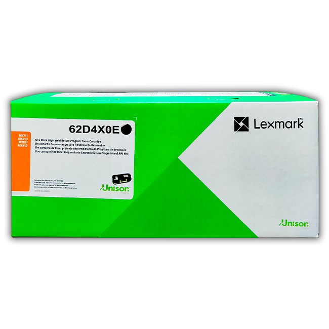 Toner Lexmark 62D4X0E, MX811, MX812, 624XE Original