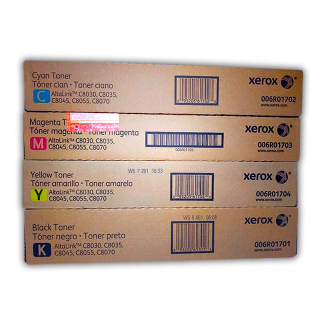 Toner Xerox Altalink c8035, c8045, c8070 Pack Original